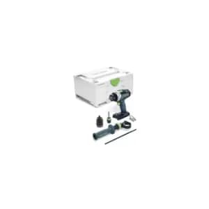 575604 Cordless percussion drill tpc 18/4 I-Basic quadrive - Festool