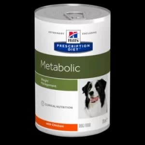 Hill's Prescrfiption Diet Metabolic Dry Food for Dogs Weight Management 370g