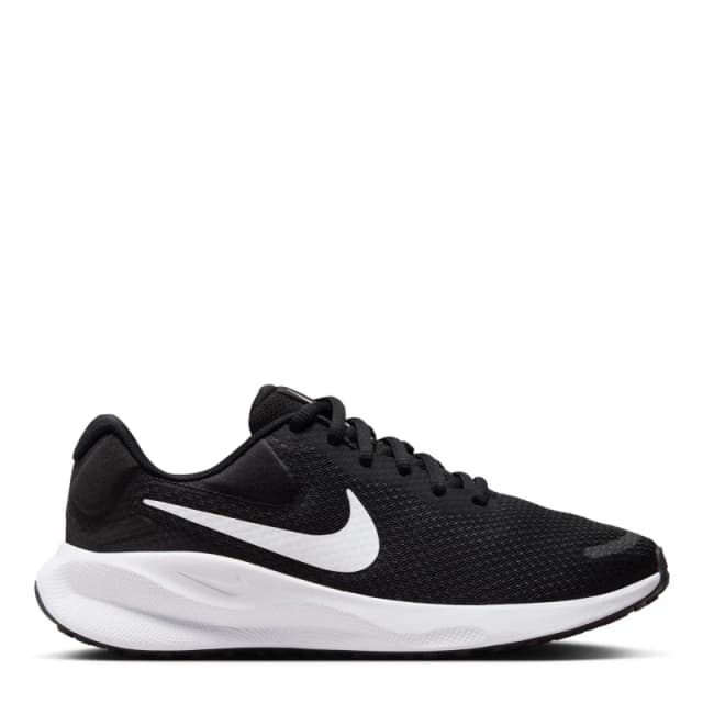 Nike Revolution 7 Womens Running Shoes Black/White female 6 (40)