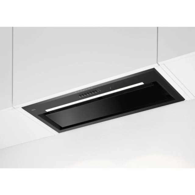 AEG GDG969AB 9000 AutoSense Series 90cm Canopy Cooker Hood - Black GDG969AB Black