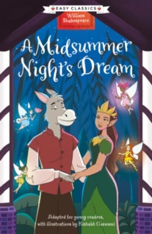 Shakespeare: A Midsummer Night's Dream (Easy Classics) Paperback / softback