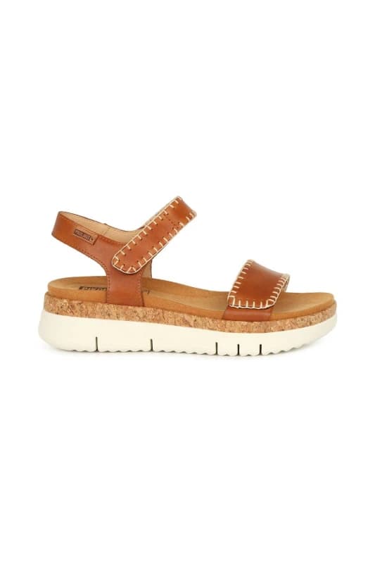 Pikolinos Womens 'Pollensa' Sandals in Brown Size: 3 Brown Female 3