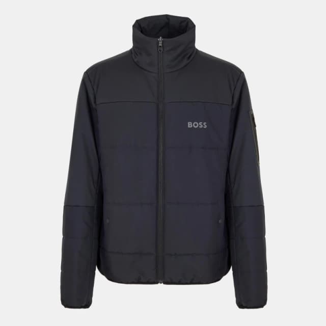 Boss Mens J Hamar 4 01 Medium-Weight Puffer Jacket Dark Blue male S