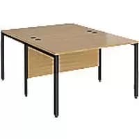 Dams International Desk MB1216BKO 1,200 x 1,600 x 725 mm