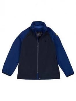 Barbour International Boys Mayfield Lightweight Jacket - Regal Blue
