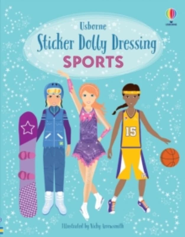 Sticker Dolly Dressing Sports Paperback / softback