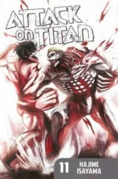 Attack on Titan. 11 by Hajime Isayama Paperback