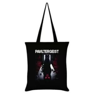 Grindstore Pawltergeist Tote Bag (One Size) (Black/White/Red)