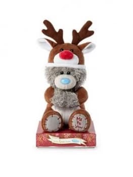Me To You Reindeer Plush Bear