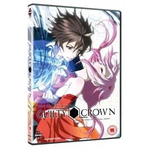 Guilty Crown Series 1 Part 1 Eps 01-11 DVD