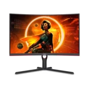 AOC 32" CQ32G3SU Quad HD Curved LED Gaming Monitor