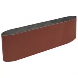Sealey SB0017 Sanding Belt 150 x 1220mm 80Grit