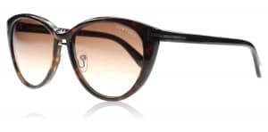 Tom Ford Gina Sunglasses Tortoise 52F 57mm