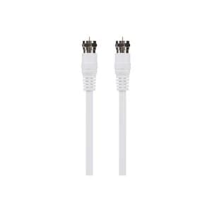 Maplin Satellite & Cable F Plug Male to F Plug Male Cable 5m