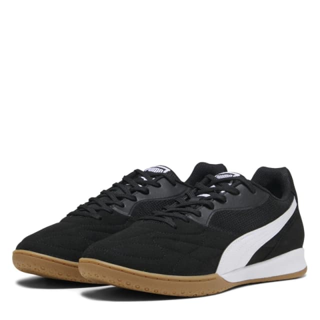 Puma King Top IC Black/White male 6 (39)