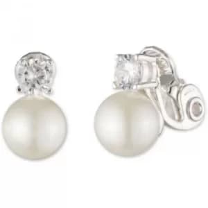 Ladies Lauren Ralph Lauren Plated Earrings