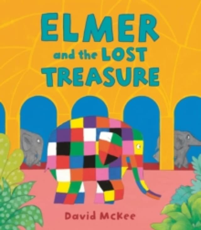 David McKee Elmer and the Lost Treasure Book Multi unisex