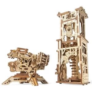 Model Rail Manipulator UGears 3D Wooden Model Kit