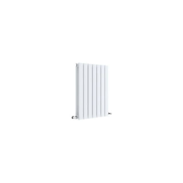 Aspire Nuie 600mm x 412mm Satin White Sloane Double Panel Radiator - HLW54D PWHLW54D