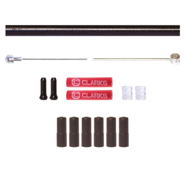 Clarks Universal S/S Front & Rear Brake Cable Kit No Colour unisex NO SIZE
