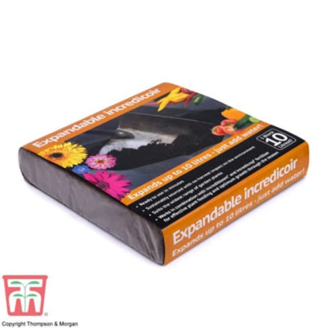 Thompson & Morgan 1 x Incredicoir Compost pack, Green KA9677