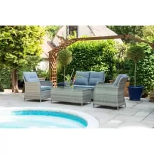 Katie Blake Milan Grey 2 Seat Sofa Set - Garden & Outdoor
