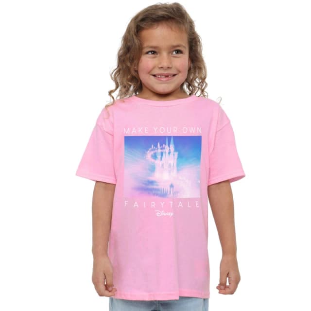 Disney Fairytale T-Shirt - Pink Pink M