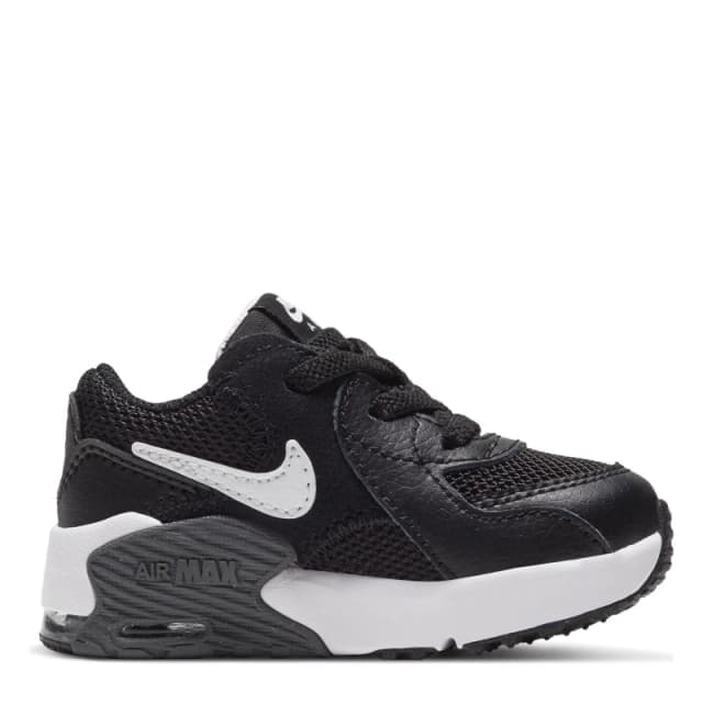 Nike AIR MAX EXCEE TD boys's Children's Shoes (Trainers) in Black