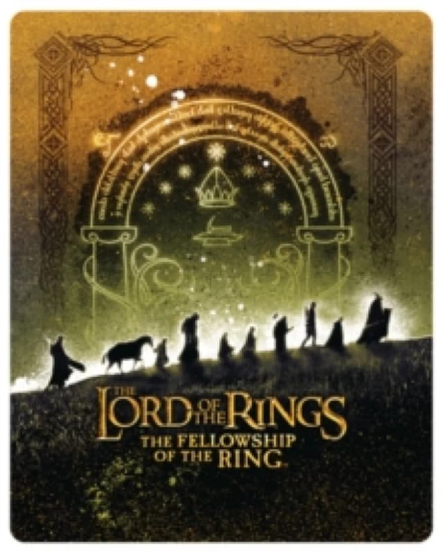 The Lord of the Rings: The Fellowship of the Ring Bluray 5051892257558
