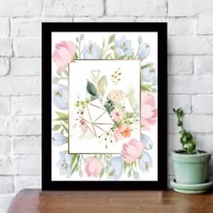 SC01070052965 Multicolor Decorative Framed MDF Painting