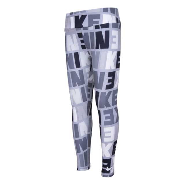 Nike Logo Print Legging Infants - Grey Grey 2 - 3 Years