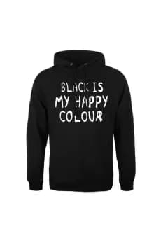 Black Is My Happy Colour Hoodie