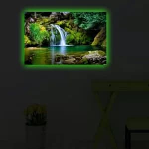 4570DACT-34 Multicolor Decorative LED Lighted Canvas Painting