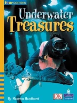 Underwater Treasures by Maureen Haselhurst Book