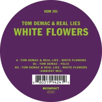 White Flowers by Tom Demac & Real Lies Vinyl Album