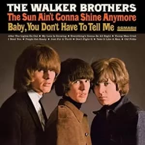 The Walker Brothers - Sun Aint Gonna Shine Anymore Vinyl