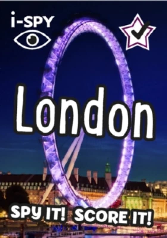 i-SPY London : Spy it! Score it! Paperback / softback