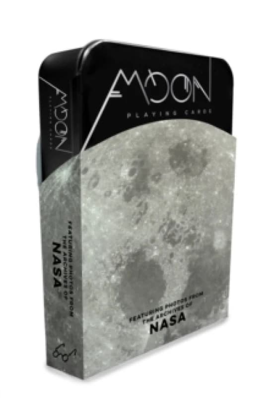 Moon Playing Cards : Featuring photos from the archives of NASA Cards
