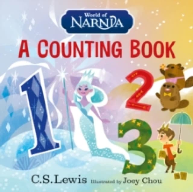 World of Narnia: A Counting Book Board book