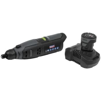 CP108VMG 10.8V Cordless Multipurpose Mini Grinder Kit with 2.0Ah Battery - Sealey