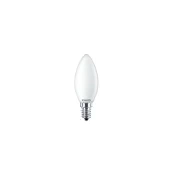 LED candle bulb - EyeComfort - 6,5W - 806 lumens - 2700K - E14 - 93009 - Philips