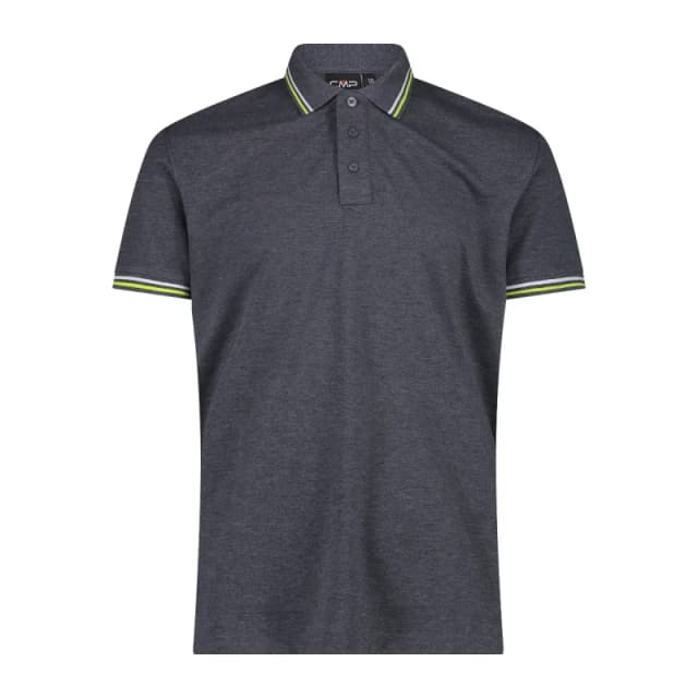 Polo CMP Noir Male 2XL