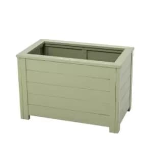 Florenity Verdi Rectangular Planter Sage (Green)