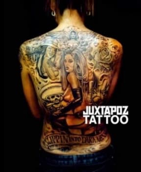 Juxtapoz Tattoo Hardback