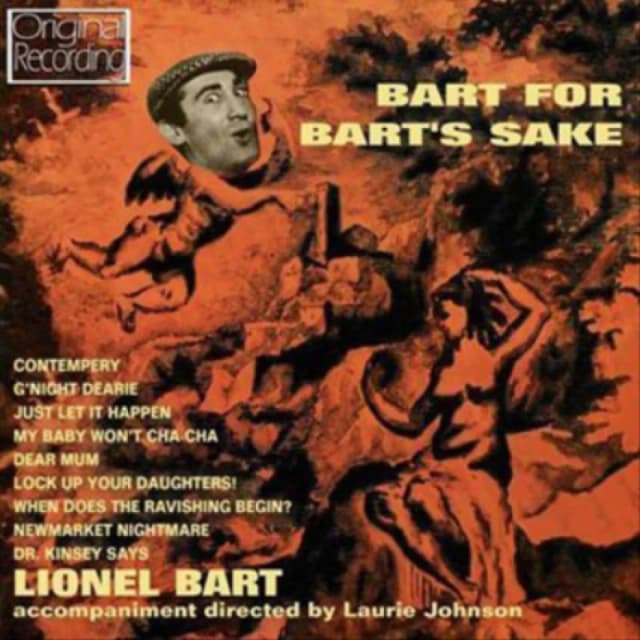 Lionel Bart - Bart For Bart's Sake (Music CD) Music CDs - Music CD