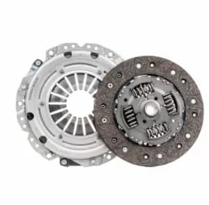 RIDEX Clutch OPEL,SAAB,VAUXHALL 479C0203 1606489,93188065,93188065 Clutch Kit