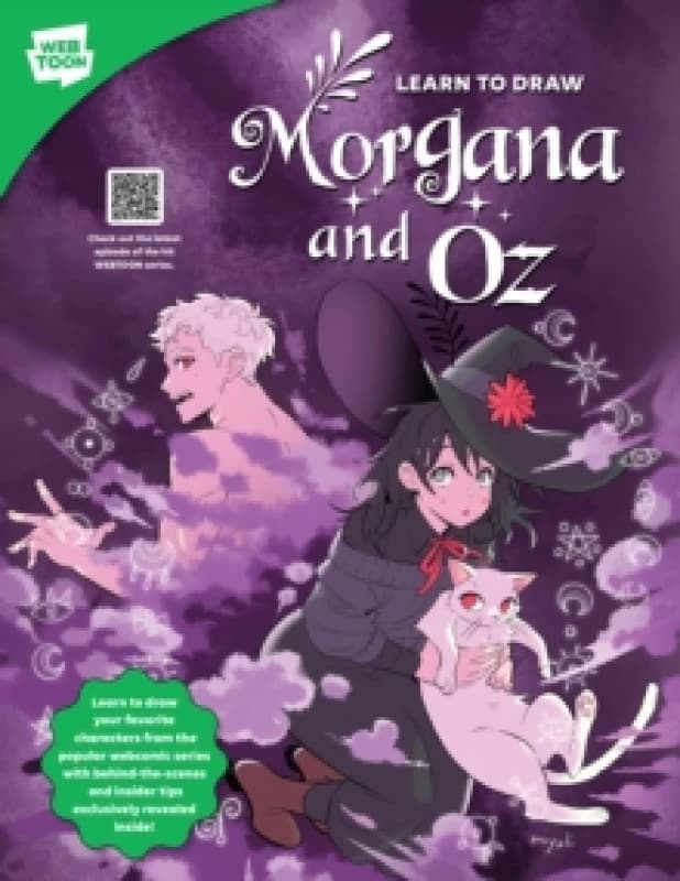 Learn to Draw Morgana and Oz. Paperback. By Miyuli, Walter Foster Firm Books