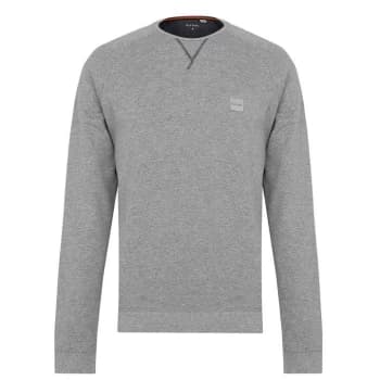 Paul Smith Underwear Lounge Crew Sweater - Grey 70