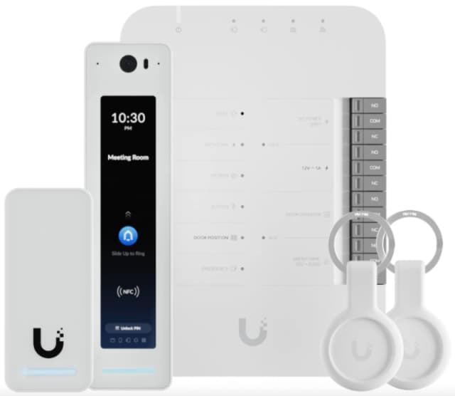 Ubiquiti G2 Starter Kit Professional security access control system Si