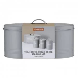 Typhoon Kitchen Storage Set - Grey